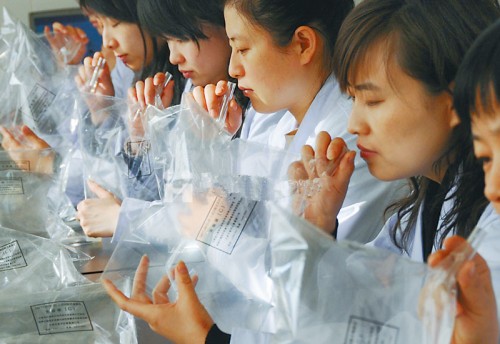 臭氣濃度檢測